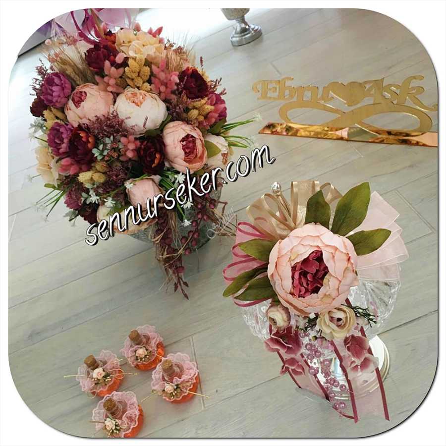 Nişan Çiçek ve Çikolatası