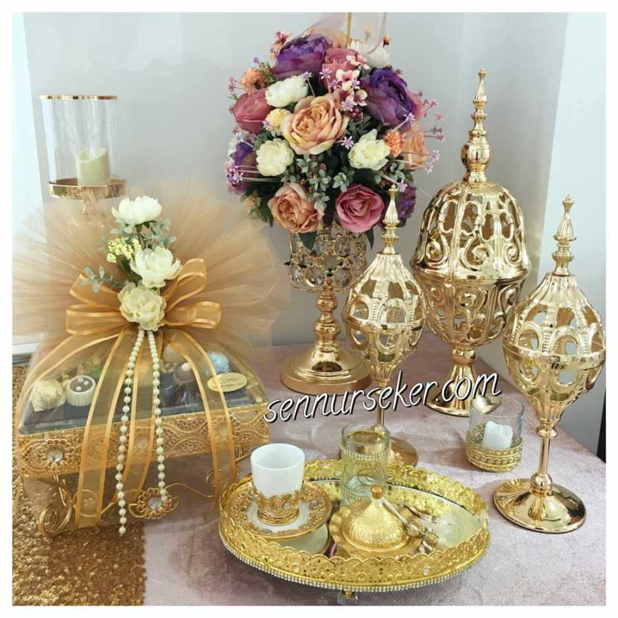 Nişan Çikolatası, Nişan Çiçeği, Damat Fincanı 2161 Söz / Nişan