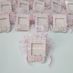 Ahşap Baby Çerçeve Magnet Bebek Hediyeliği 3997 - Thumbnail