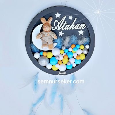 Ahşap Bebek, Sünnet Kapı Süsü 3095 - 1