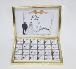 Nişan, Nikah Çikolatası  3499