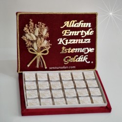 ŞENNUR - Allah'ın Emriyle Kızınızı İstemeye Geldik Çikolata Kutusu 3314