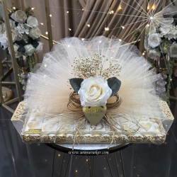 Allah’ın Emriyle Yazılı Kız İsteme Çikolatası Sunumu 4120 - Thumbnail