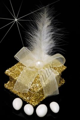 Altın Kutu Nikah Şekeri 30811 gold - 1