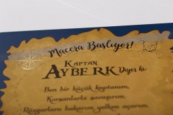 Aras Sünnet Davetiye 5008 - 2