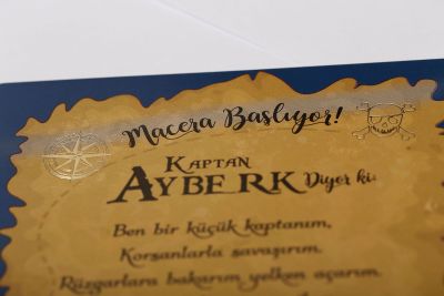 Aras Sünnet Davetiye 5008 - 2