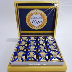 Ayna İsimli Sünnet Bebek  Çikolatası 2714