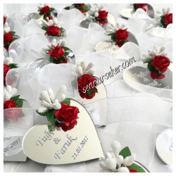  - Ayna Magnet Nişan, Nikah Hediyeliği 33510-G