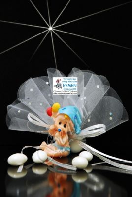 Balonlu Şirin Bebek Şekeri 30505 - 1