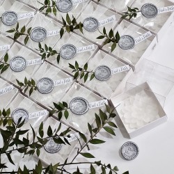  - Kutuda Lotus Mum Söz, Nişan, Nikah Hediyeliği 3510