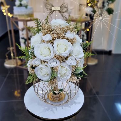Beyaz Gül İsteme, Söz, Nişan Çiçeği 3542 - 1