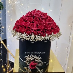 Beyaz Kutuda, Beyaz Gül İsteme Çiçeği 3339 - 2