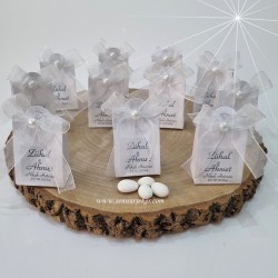  - Beyaz Kutuda Sade Nikah Şekeri 3852