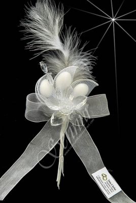 Cam Çiçek Nikah Şekeri 33196 - 1
