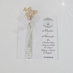 ŞENNUR - Cam Sprey Şişede Limon Çiçeği Kolonyalı, Söz, Nişan, Nikah ve Bebek Hediyeliği 4111