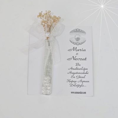Cam Sprey Şişede Limon Çiçeği Kolonyalı, Söz, Nişan, Nikah ve Bebek Hediyeliği 4111