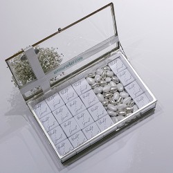 Camlı Kutu İsteme, Söz, Nişan Çikolatası 3039 - 2