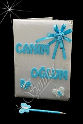 Canım Oğlum Bebek Anı Defteri 104 - 1