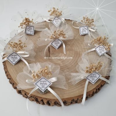 Cipsolu Lavantalı Nikah Şekeri 3770 - 1