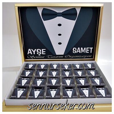 Damat Çikolatası 2467 - 1