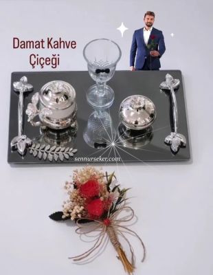 Damat Kahve Çiçeği 3342 - 1
