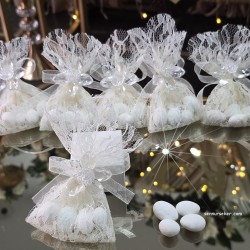  - Dantelli Nikah Şekeri 4129