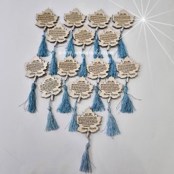 ŞENNUR - Dualı Çınar Magnet Sünnet Bebek Hediyeliği 2680