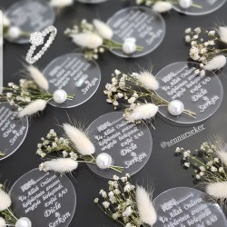  - Dualı Plexi Magnet Hediyeliği 3023