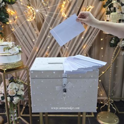 Düğün, Nikah, Nişan ve Sünnet Takı Töreni Para Zarfı (100 Adet) 4124