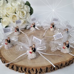  - Duvaklı Gelin Damat Nikah Şekeri 3483