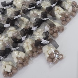 ŞENNUR - Elit Marka Hindistan Cevizli & Kakaolu Sıvı Dolgulu Mevlüt Şekeri 4078