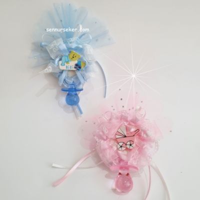 Emzikli Bebek Magnet Hediyelikleri 3522 - 1