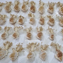 Espinasso Deniz Kabuğu Magnet, Söz, Nişan, Nikah Hediyeliği 3831 - 2