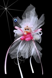 Fırfır Şapkalı Bebek 30929 - 2