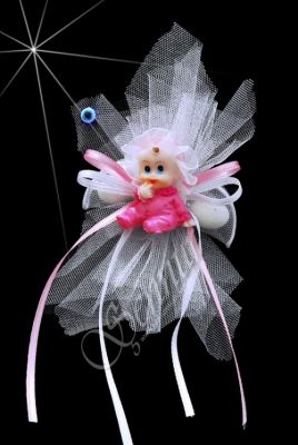 Fırfır Şapkalı Bebek 30929 - 2