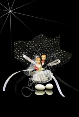 Gelin Damat Nikah Şekeri 32604 - 1