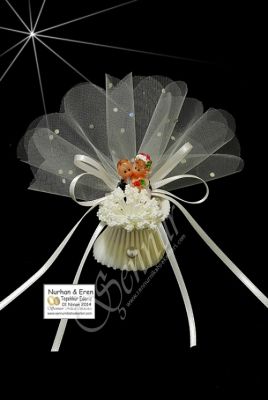 Gelin Damat Nikah Şekeri 33237 - 1