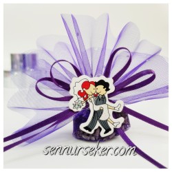  - Gelin Damat Nikah Şekeri 33309