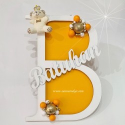  - Harfli, Ledli, Bebek, Sünnet Kapı Süsü 3732