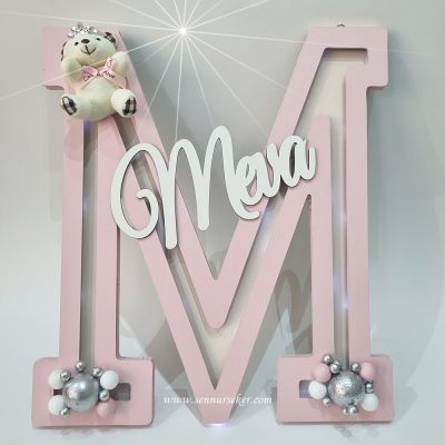 Harfli, Ledli, Bebek, Sünnet Kapı Süsü 3806 - 1