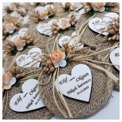 - Hasır Magnet, Söz, Nişan, Nikah,Kına Hediyeliği 2446