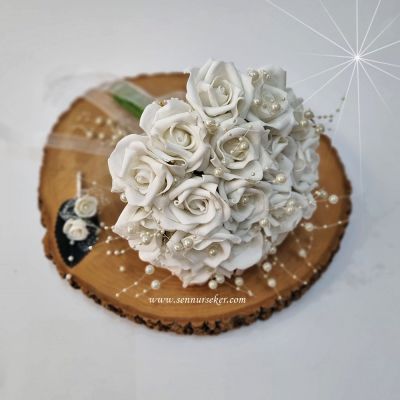İncili Gelin El Çiçeği 3701 - 2