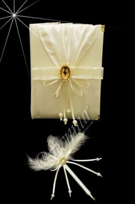 İncili Nikah Anı Defteri 70 - 1