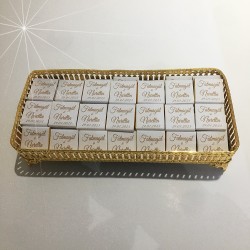 İsim Baskılı Kaplamalı İsteme, Söz, Nişan Çikolatası 3444 - 2