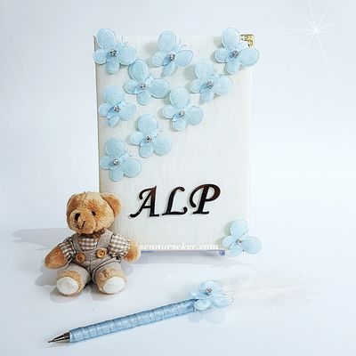 İsimli Bebek Anı Defteri 2653 - 1