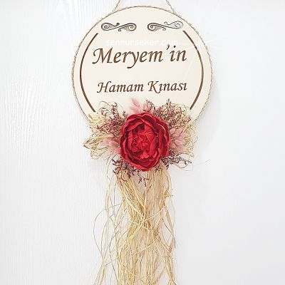 İsme Özel Gelin Kapı Süsü 2568 - 1