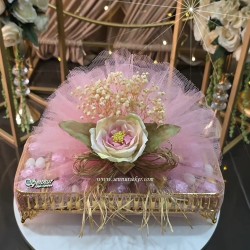 ŞENNUR - İsteme – Söz – Nişan İçin Özel Tasarım Baton Çikolata Tepsisi 4069