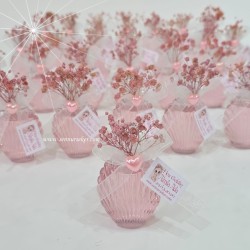 ŞENNUR - İstiridye Şişede Kolonya Bebek Hediyeliği 4140