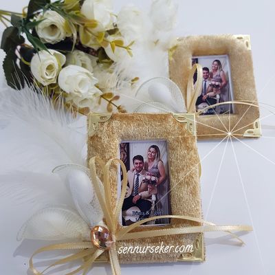 Kadife Çerçeve Söz, Nişan, Nikah Hediyeliği 2598 - 1