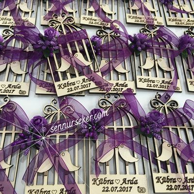 Kafes Magnet Söz, Nişan Nikah Hediyeliği 2596 - 1